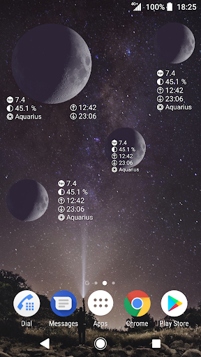 Simple Moon Phase Calendar para PC