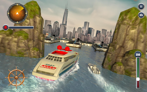 Cruise Ship Driving Racer PC