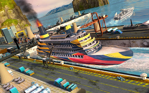 Cruise Ship Driving Racer PC