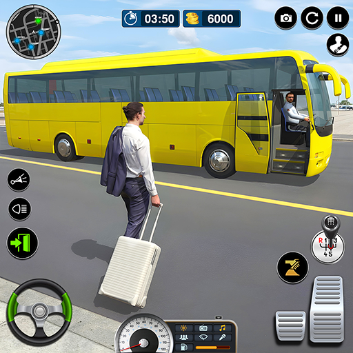 City Bus Steer Challenge ????