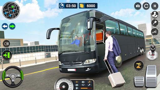 City Bus Steer Challenge ????