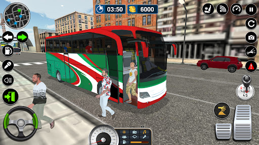 City Bus Steer Challenge ????