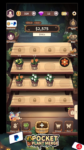 komputer Pocket Plant Merge