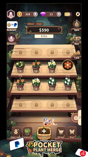 komputer Pocket Plant Merge