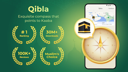 WeMuslim: Athan, Qibla&Quran PC