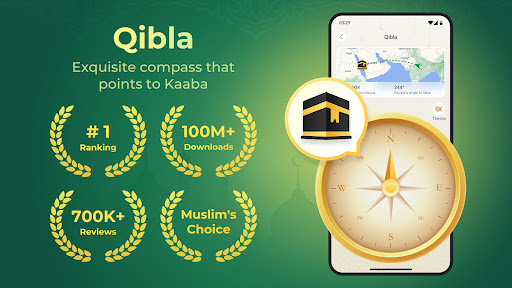 WeMuslim: Athan, Qibla&Quran