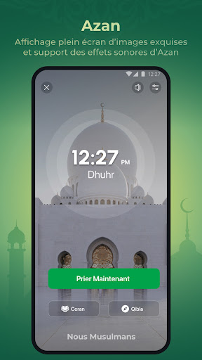 Nous Musulmans: Azan&Qibla PC