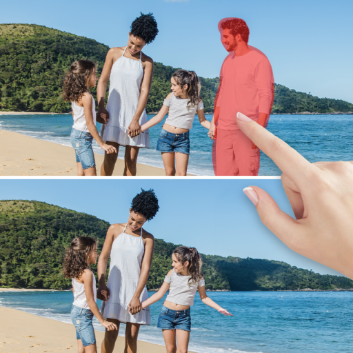 Foto Editor Objekte Entfernen