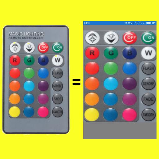 Lampadina LED IR con a luce