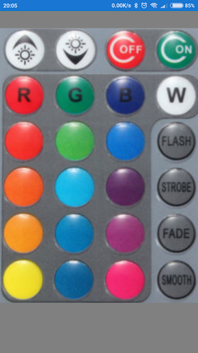 Lampadina LED IR con a luce PC