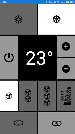 Remot Airwell AC 0Impostazioni PC