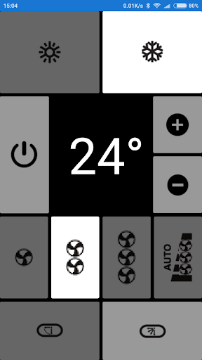 Remot Airwell AC 0Impostazioni PC