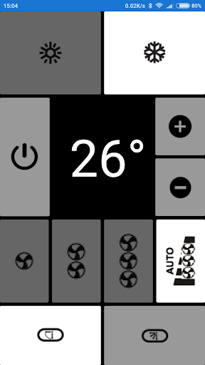 Remot Airwell AC 0Impostazioni PC