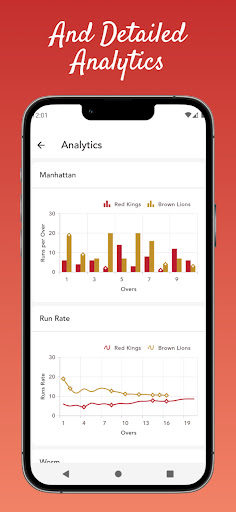 CricScorer-Cricket Scoring App پی سی