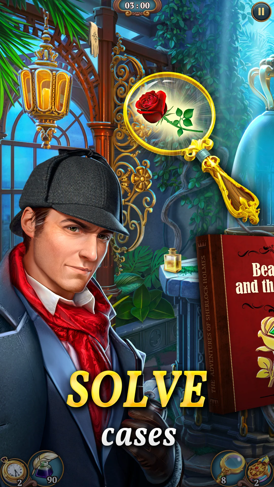 Sherlock・Hidden Object Mystery PC