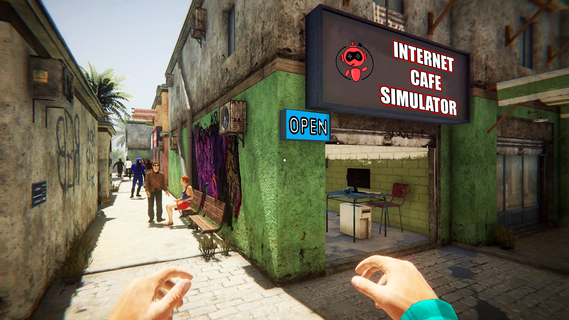 Internet Gamer Cafe Sim 2023