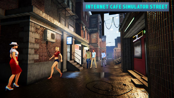 Internet Gamer Cafe Sim 2023