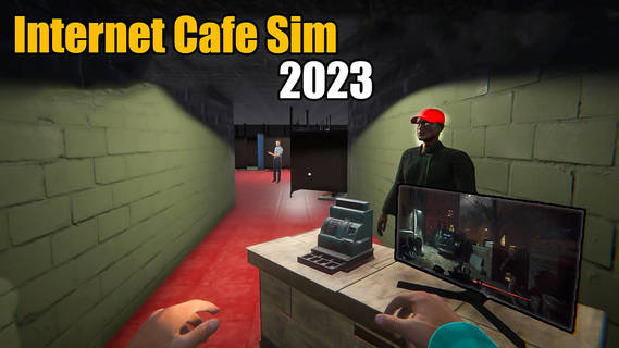 Internet Gamer Cafe Sim 2023 PC