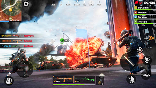 लड़ाई शूटिंग खेल ऑफ़लाइन PC