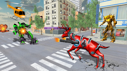 Transform Car Robot Game PC版