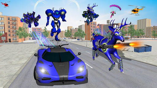 Transform Car Robot Game PC版