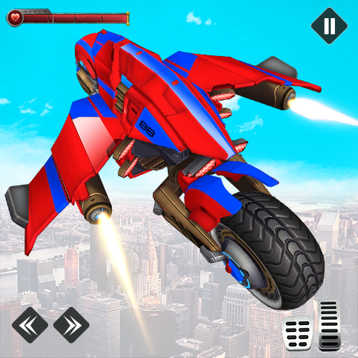 Light Bike Flying Stunts PC