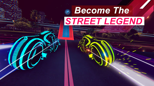 Light Bike Flying Stunts PC