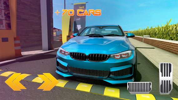 Modern Hard Car Parking Games PC