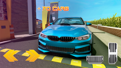 Modern Hard Car Parking Games الحاسوب