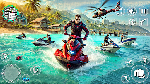 Super Rope Hero Open World Sim PC