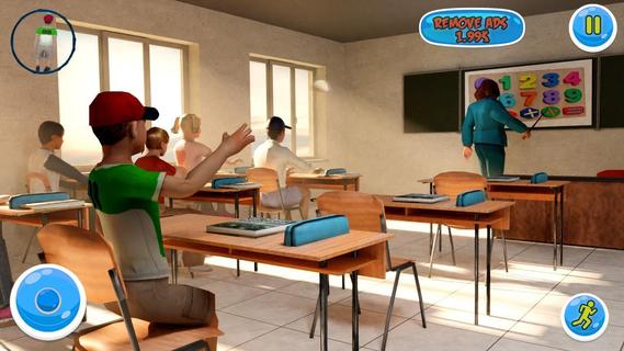 Hello Scary School Teacher 3D-