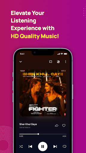 Gaana: Music App, MP3 Songs پی سی