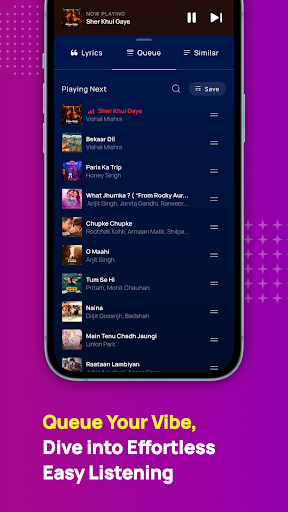 Gaana: Music App, MP3 Songs پی سی