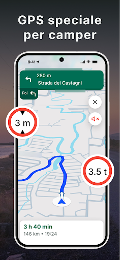 Gabary - GPS Camper & Van