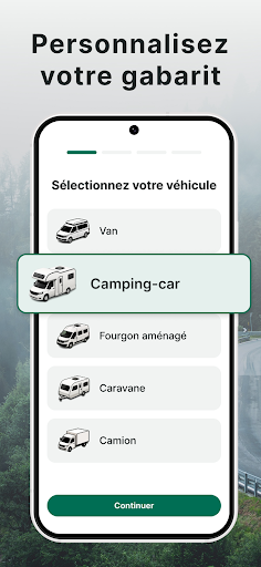 Gabary - GPS Camping-Car & Van PC