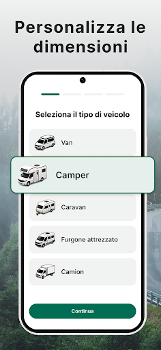 Gabary - GPS Camper & Van