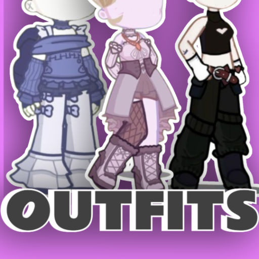 Gacha Outfits and Hairstyles PC