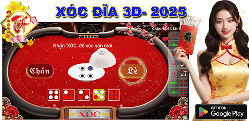Kubet App- Xóc Đĩa 3D- Chẵn lẻ PC
