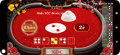 Kubet App- Xóc Đĩa 3D- Chẵn lẻ PC