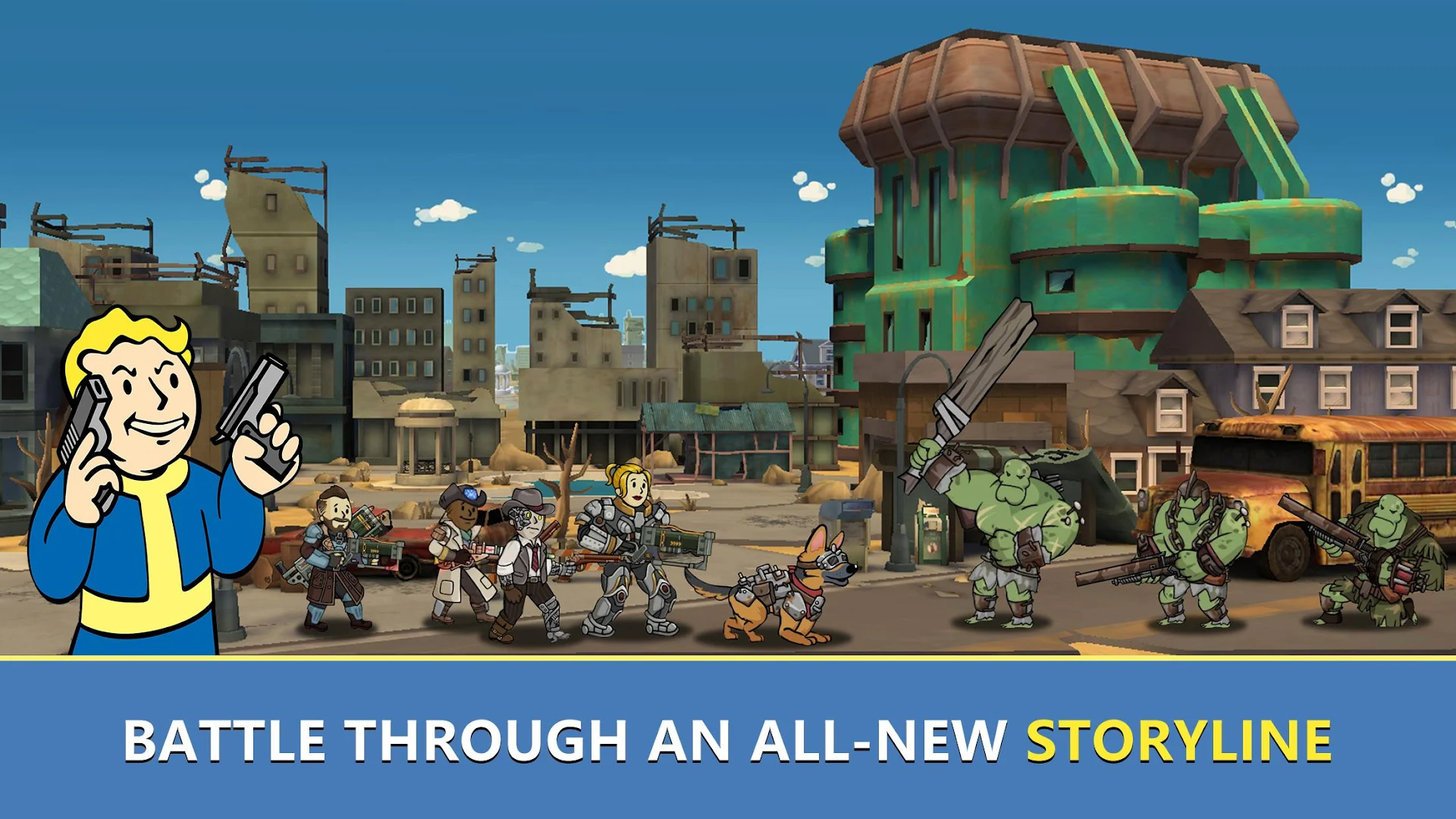 Fallout Shelter Online PC