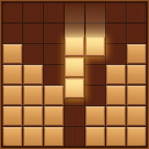 Dřevěné blokové sudoku PC