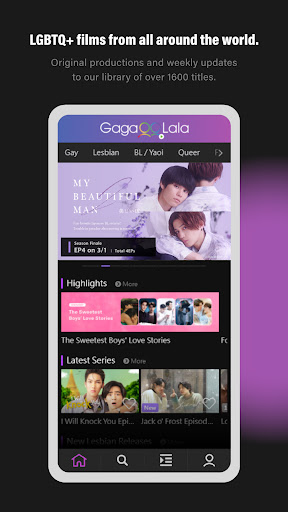 GagaOOLala: Gay, Les, BL Films পিসি