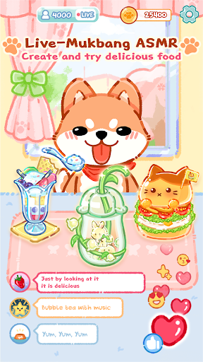 Dog Tea Master: Mukbang ASMR PC