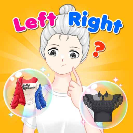 Left or Right: Anime Dress Up PC