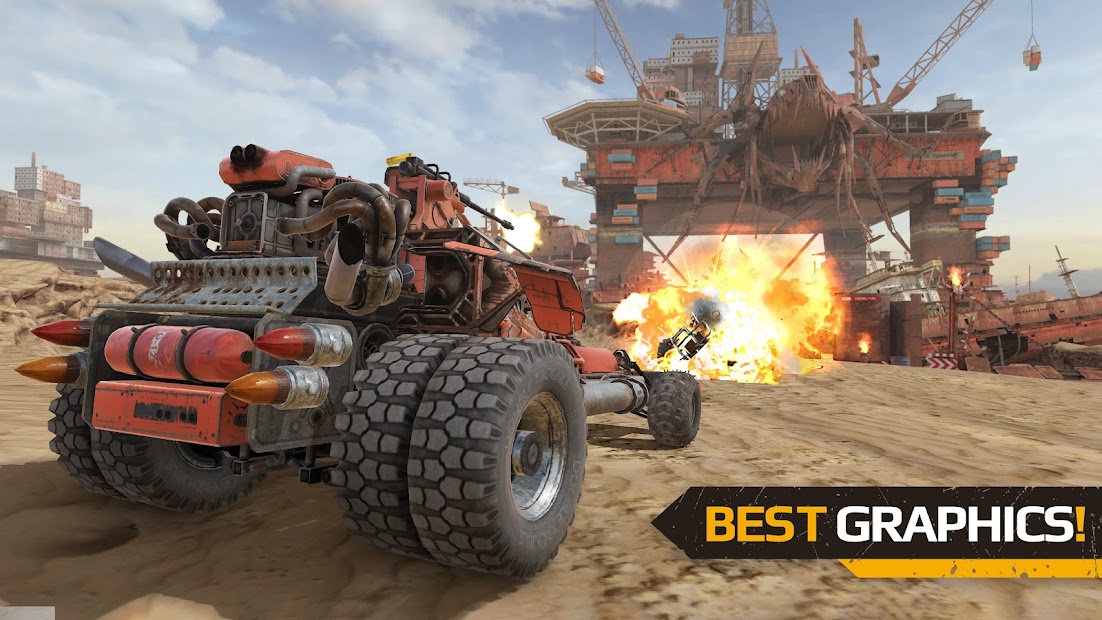 Crossout Mobile - PvP Action PC
