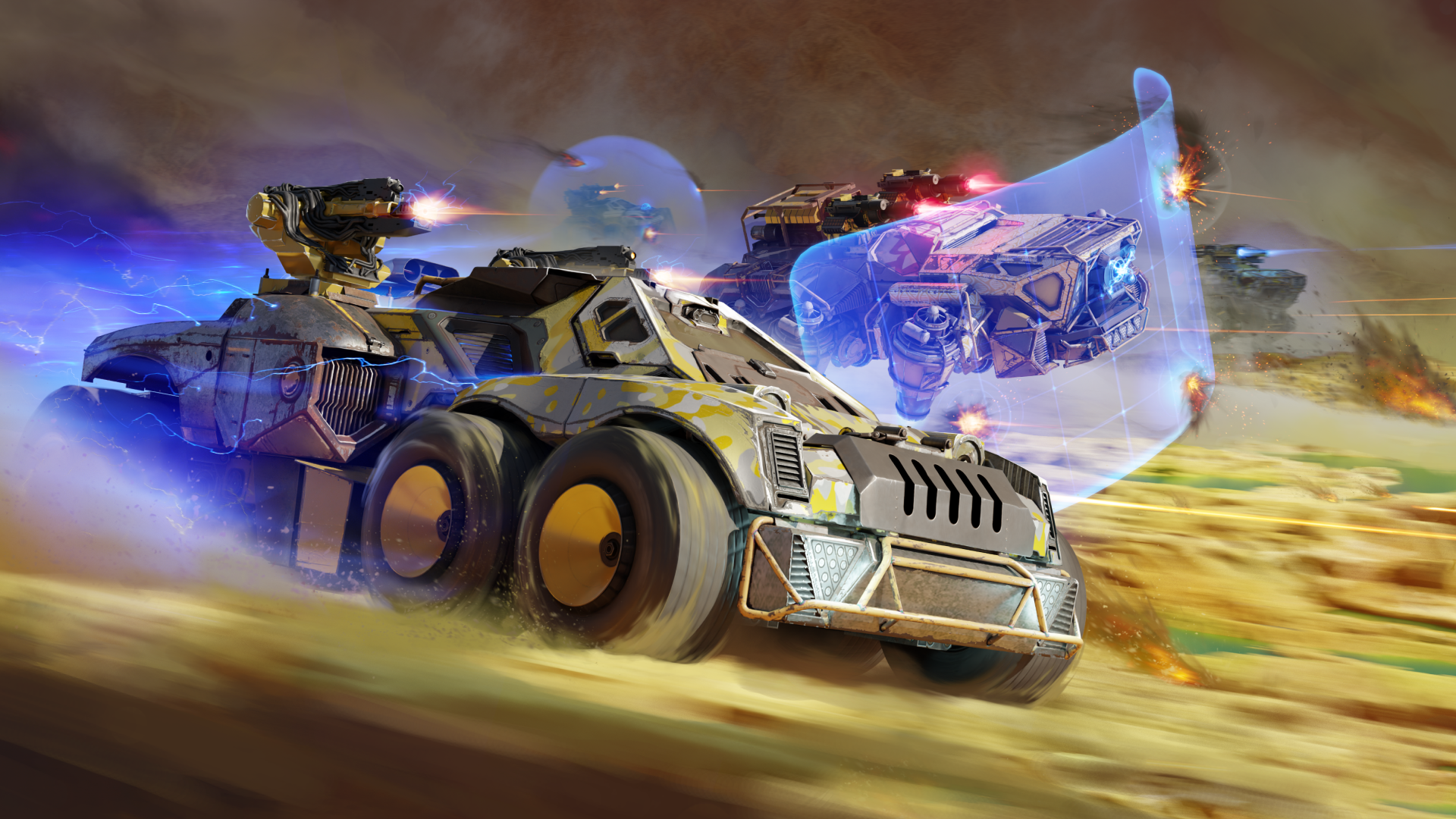 Crossout Mobile - ПвП экшен ПК