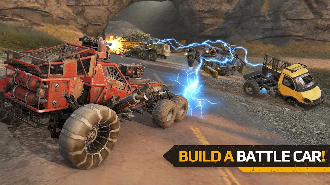 Crossout Mobile - PvP Action PC