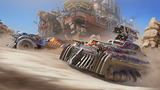 Crossout Mobile - ПвП экшен