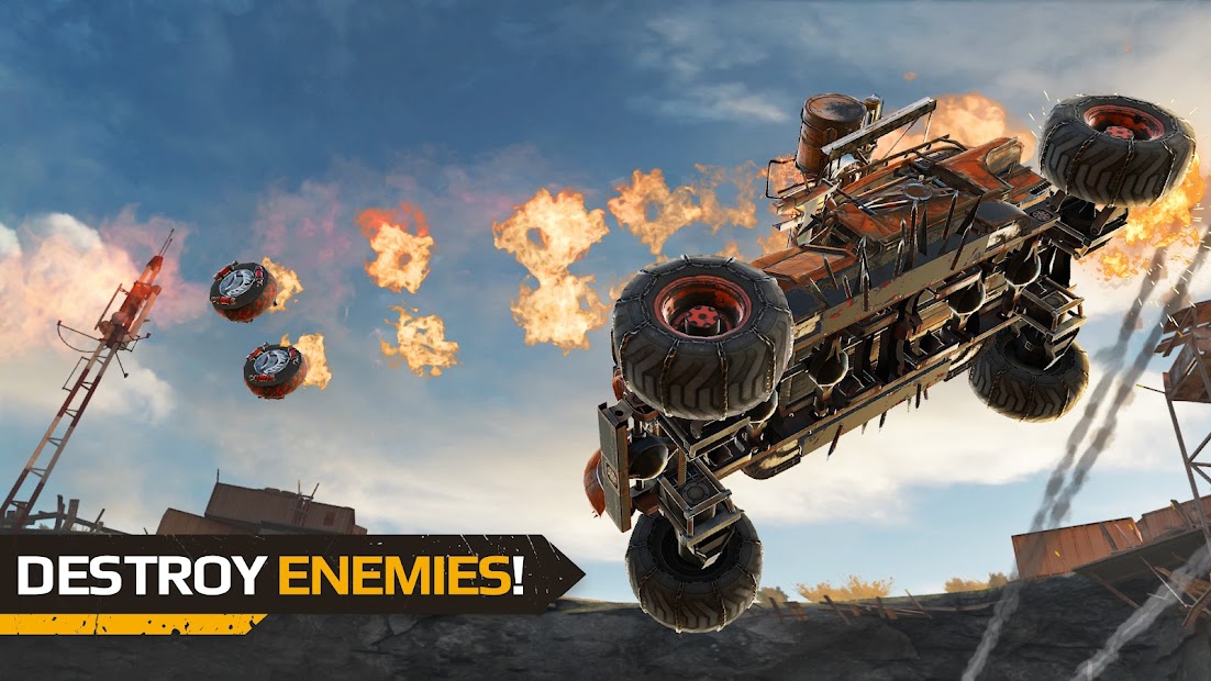 Crossout Mobile - PvP Action PC