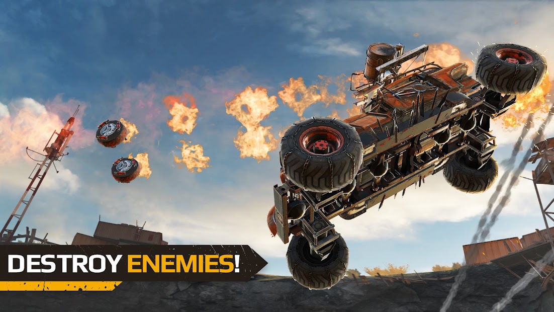 Download Crossout Mobile - PvP Action on PC with MEmu